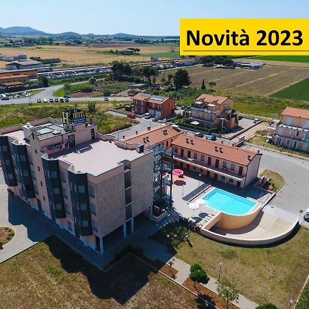 Hotel Grecale - Venturina Terme Εξωτερικό φωτογραφία